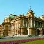 Croatian National Theatre, Zagreb;Author: Sergio Gobbo