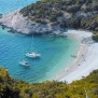 Lubenice beach, Island Cres;Author: Braslav Karlić