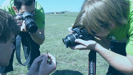 The annual Biology Research Camp aims at a comprehensive inventarisation of species in a chosen location.